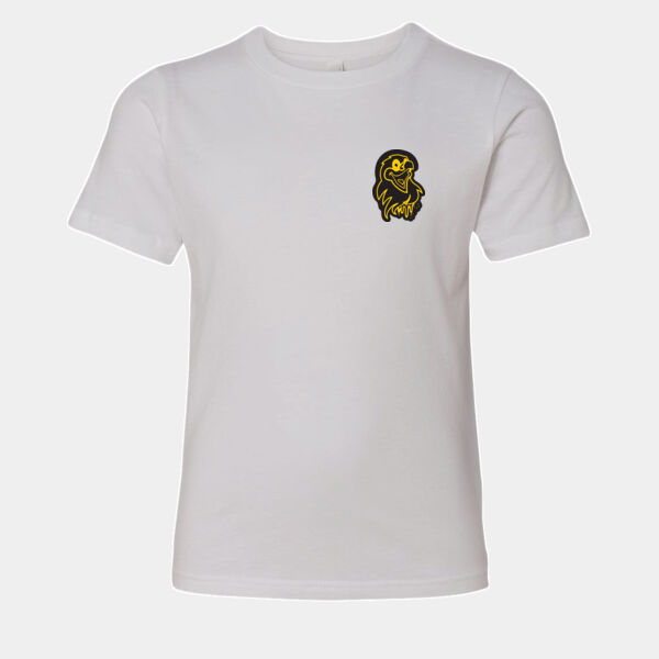 Youth Fairmont Falcons Mascot Tee (Black Print) Thumbnail