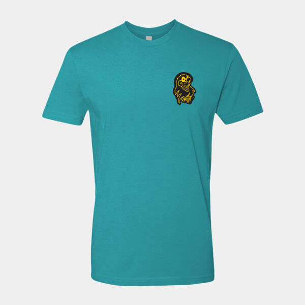 Adult Fairmont Falcons Mascot Tee (Black Print) Thumbnail