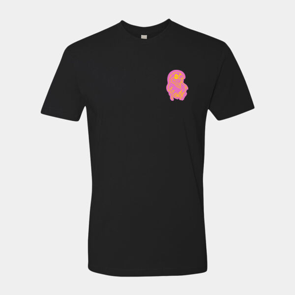 Adult Fairmont Falcons Mascot Tee (Pink Print) Thumbnail