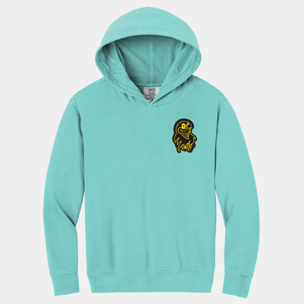 Youth Fairmont Falcons Mascot Chalky Mint Hooded Pullover Thumbnail