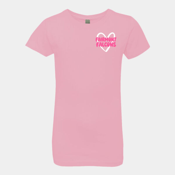 Youth Fairmont With Love Tee Thumbnail