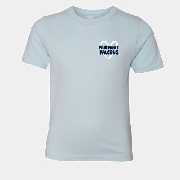 Youth Fairmont With Love Tee Thumbnail