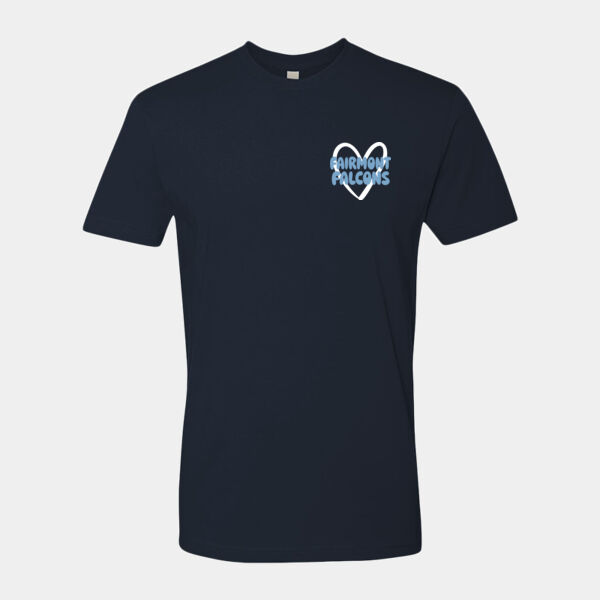 Adult Fairmont With Love Tee Thumbnail