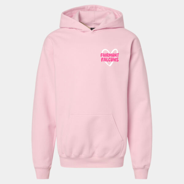 Youth With Love Fairmont PUFF Print Hooded Sweatshirt Thumbnail