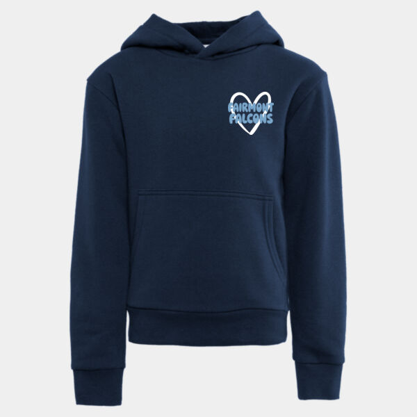 Youth With Love Fairmont PUFF Print Pullover Hooded Sweatshirt Thumbnail
