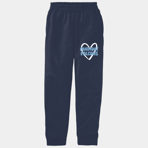 Youth With Love Fairmont PUFF Print Sweatpants Thumbnail