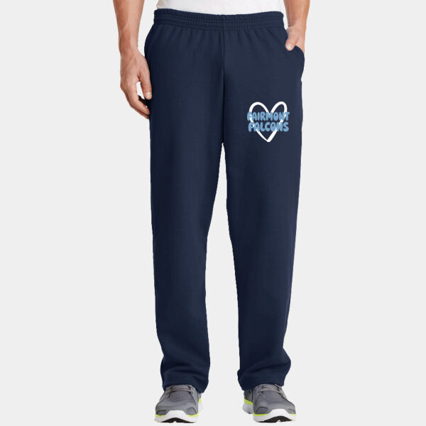 Adult With Love Fairmont PUFF Print Sweatpants Thumbnail