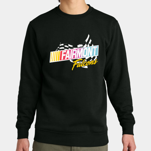 Adult Fairmont Nascar Crewneck Sweatshirt Thumbnail