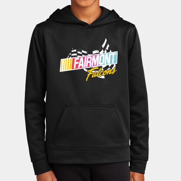 Youth Fairmont Nascar Performance Pullover Hooded Sweatshirt Thumbnail