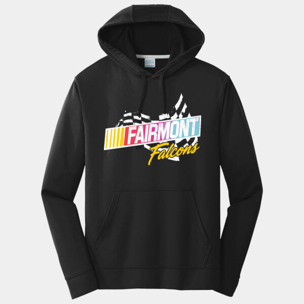 Adult Fairmont Nascar Performance Pullover Hooded Sweatshirt Thumbnail
