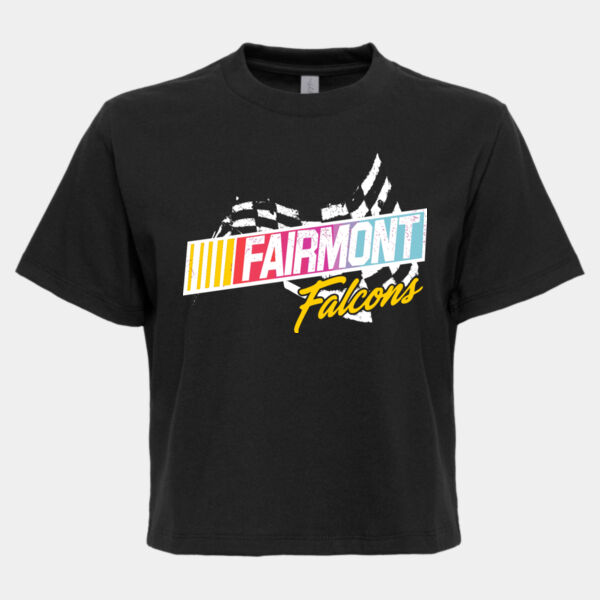 Adult Fairmont Nascar Boxy Tee Thumbnail