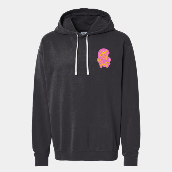 Adult Fairmont Falcons Mascot Pullover Hooded Sweatshirt Thumbnail