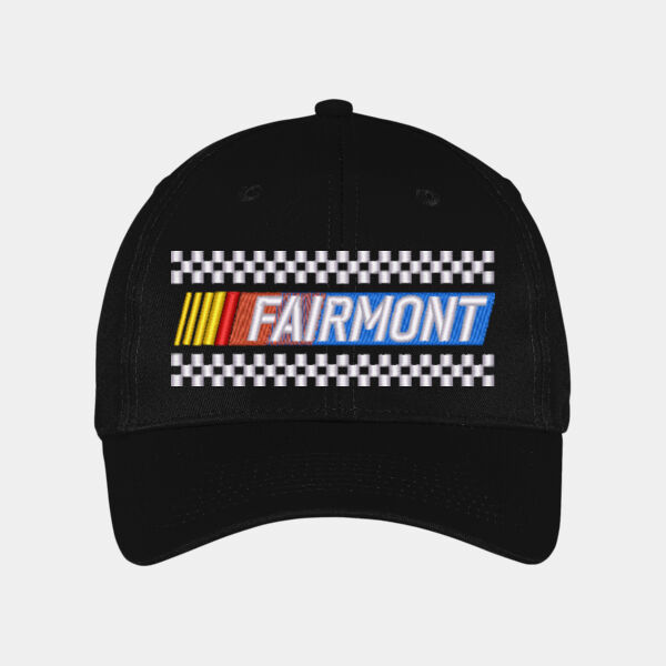 Adult Fairmont Nascar Cap Thumbnail