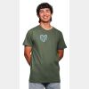 Unisex Premium Short Sleeve Crewneck Tee Thumbnail